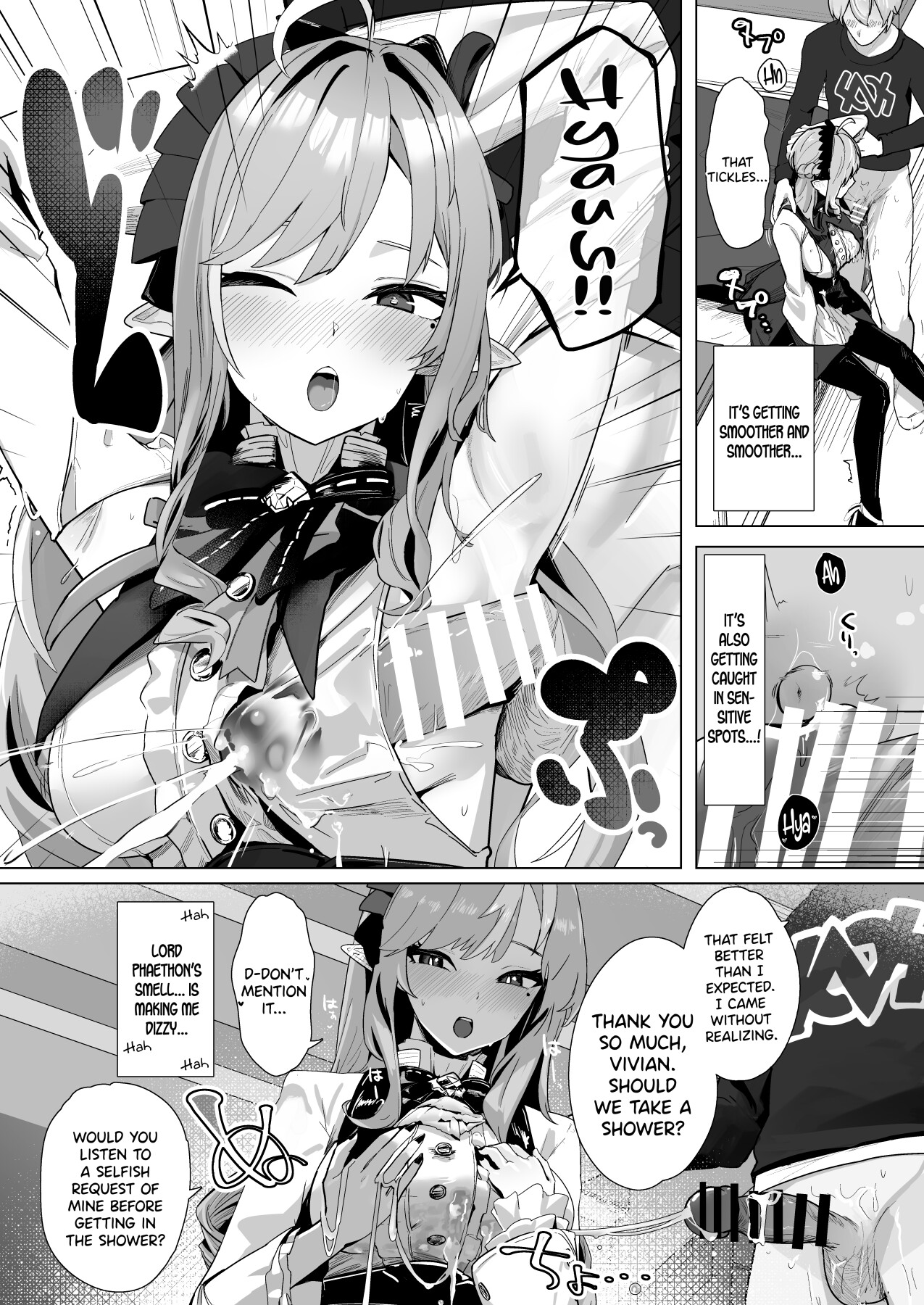Hentai Manga Comic-Paizuri Zone Zero-Read-14